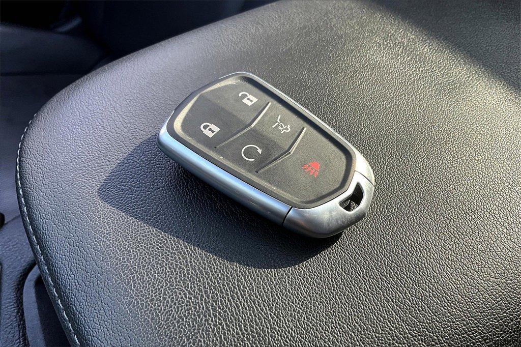 used 2023 Cadillac XT5 car, priced at $30,745