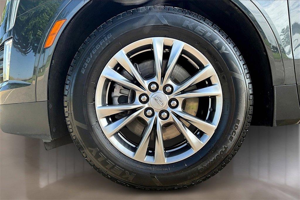 used 2023 Cadillac XT5 car, priced at $30,745