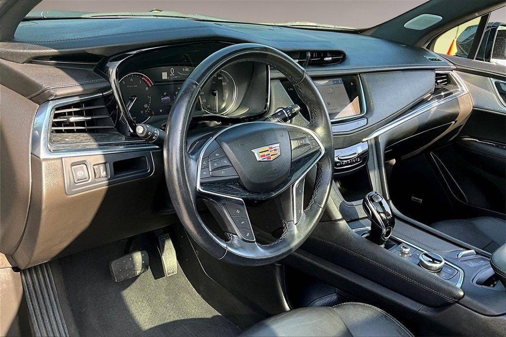 used 2023 Cadillac XT5 car, priced at $30,745