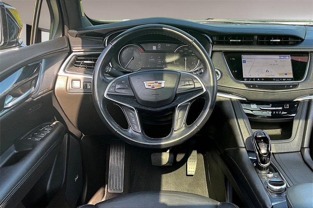 used 2023 Cadillac XT5 car, priced at $30,745