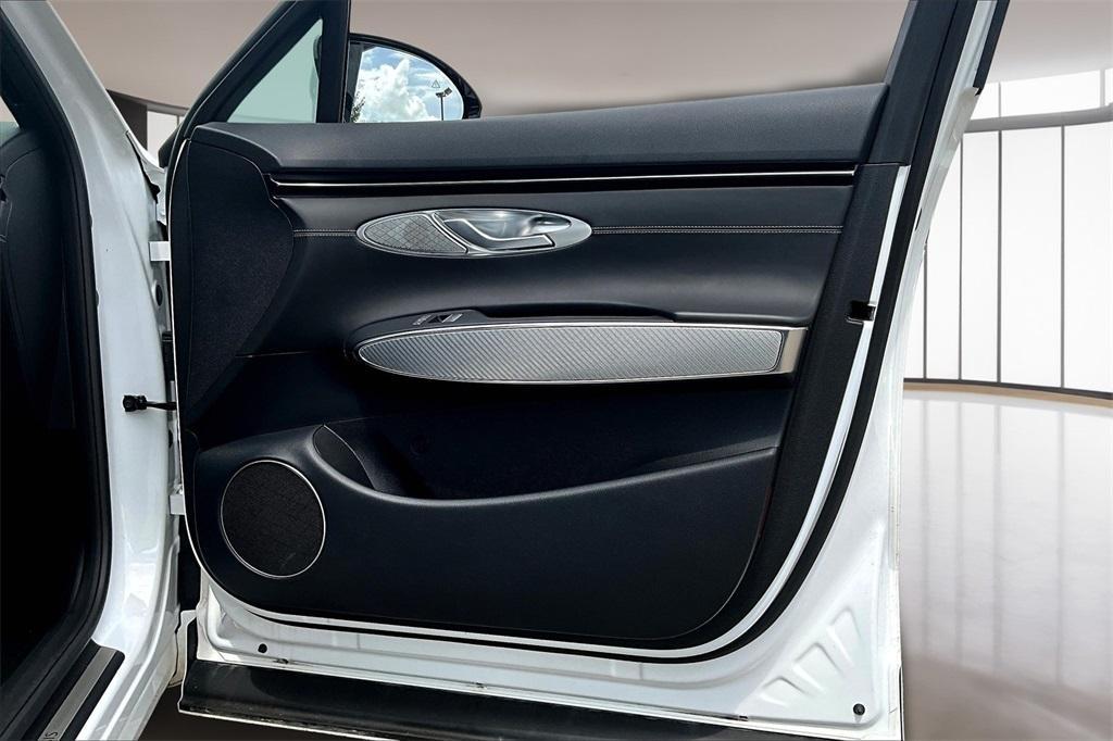 used 2022 Genesis GV70 car, priced at $36,777