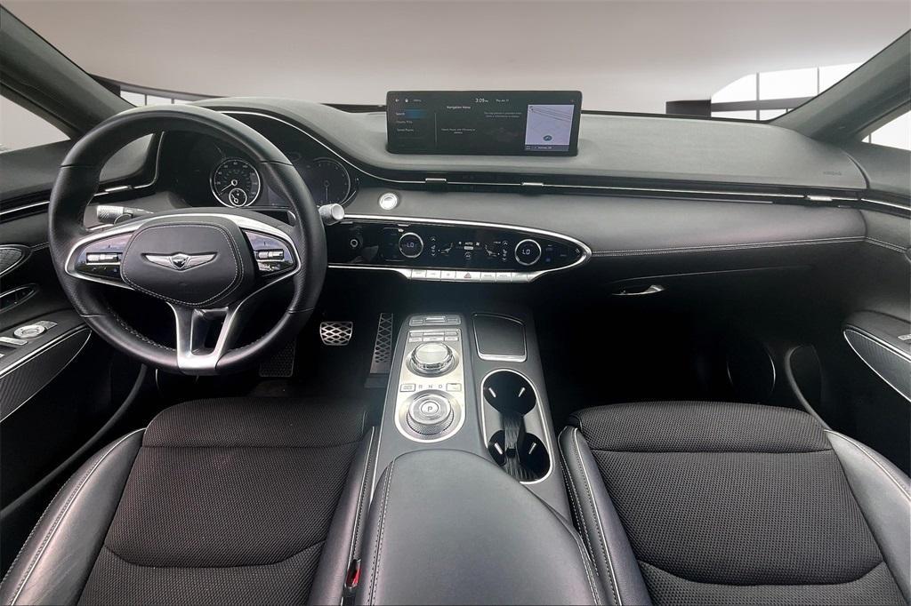 used 2022 Genesis GV70 car, priced at $36,777