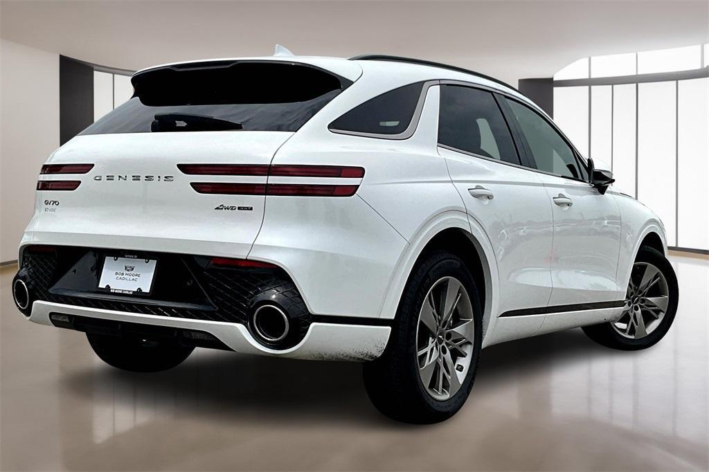 used 2022 Genesis GV70 car, priced at $36,777