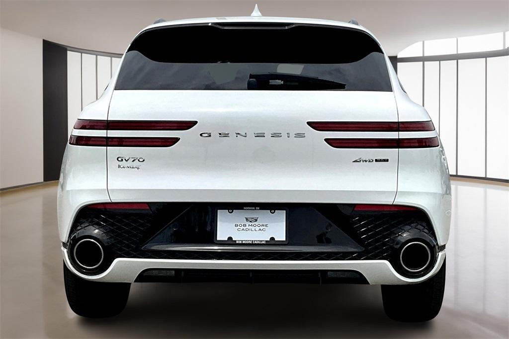used 2022 Genesis GV70 car, priced at $36,777