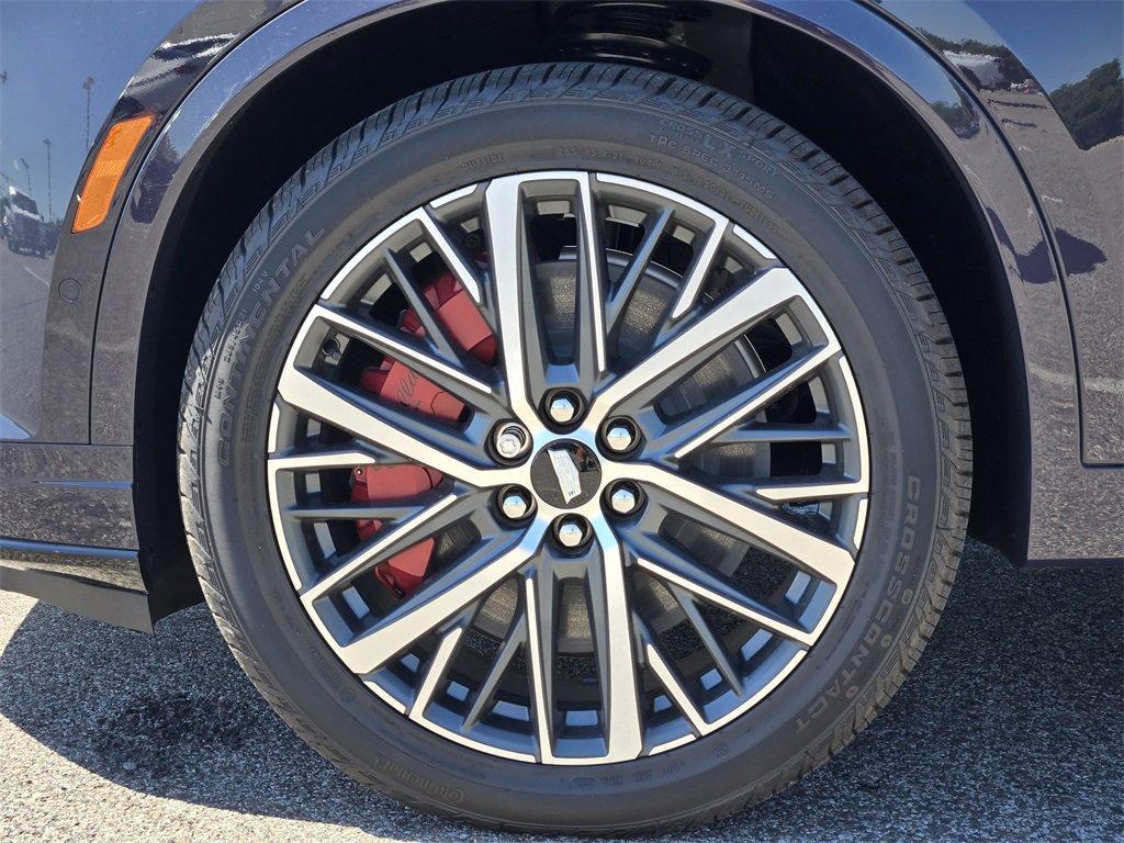 new 2025 Cadillac XT6 car, priced at $66,515
