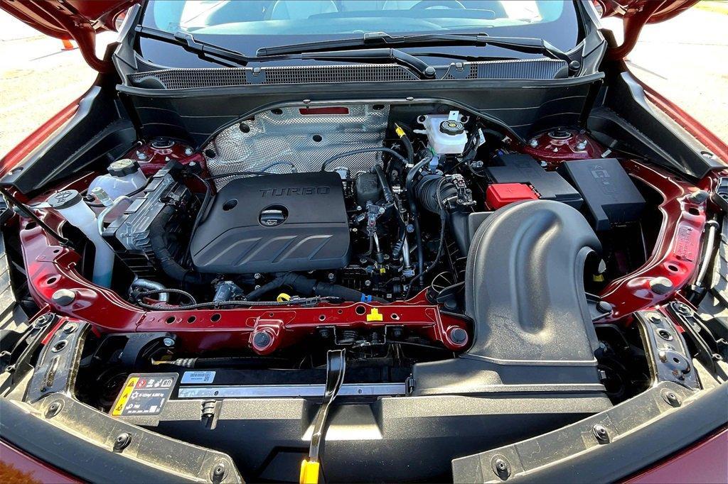 used 2024 Buick Encore GX car, priced at $27,767