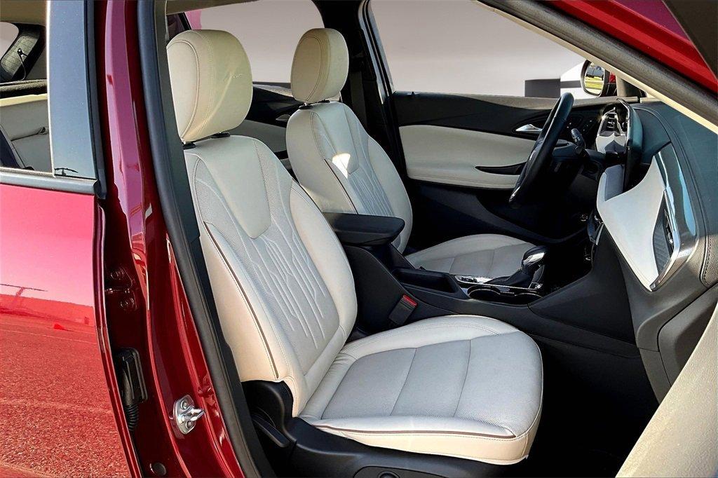 used 2024 Buick Encore GX car, priced at $27,767