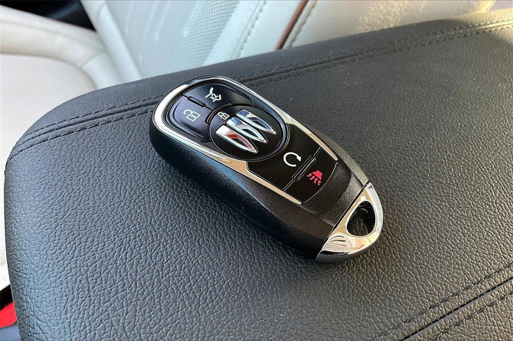 used 2024 Buick Encore GX car, priced at $27,767