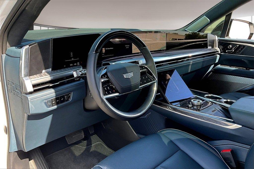 new 2025 Cadillac Escalade IQ car, priced at $156,985