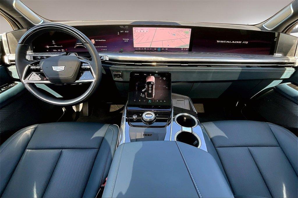 new 2025 Cadillac Escalade IQ car, priced at $156,985