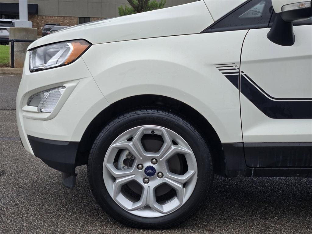 used 2021 Ford EcoSport car, priced at $13,998