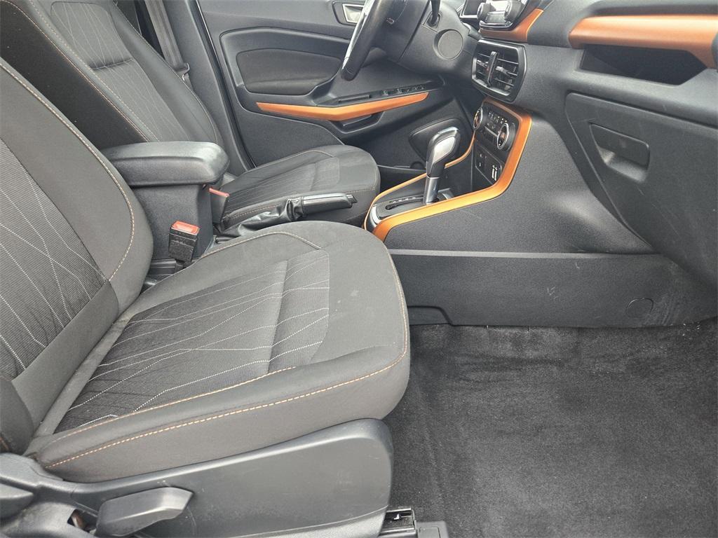 used 2021 Ford EcoSport car, priced at $13,998