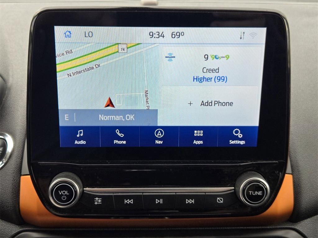 used 2021 Ford EcoSport car, priced at $13,998
