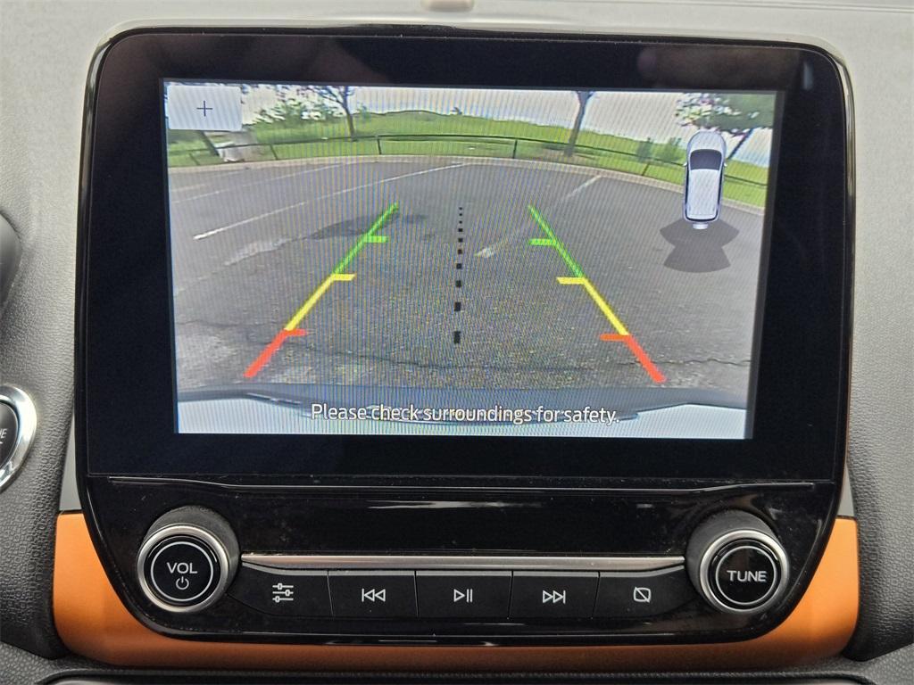used 2021 Ford EcoSport car, priced at $13,998
