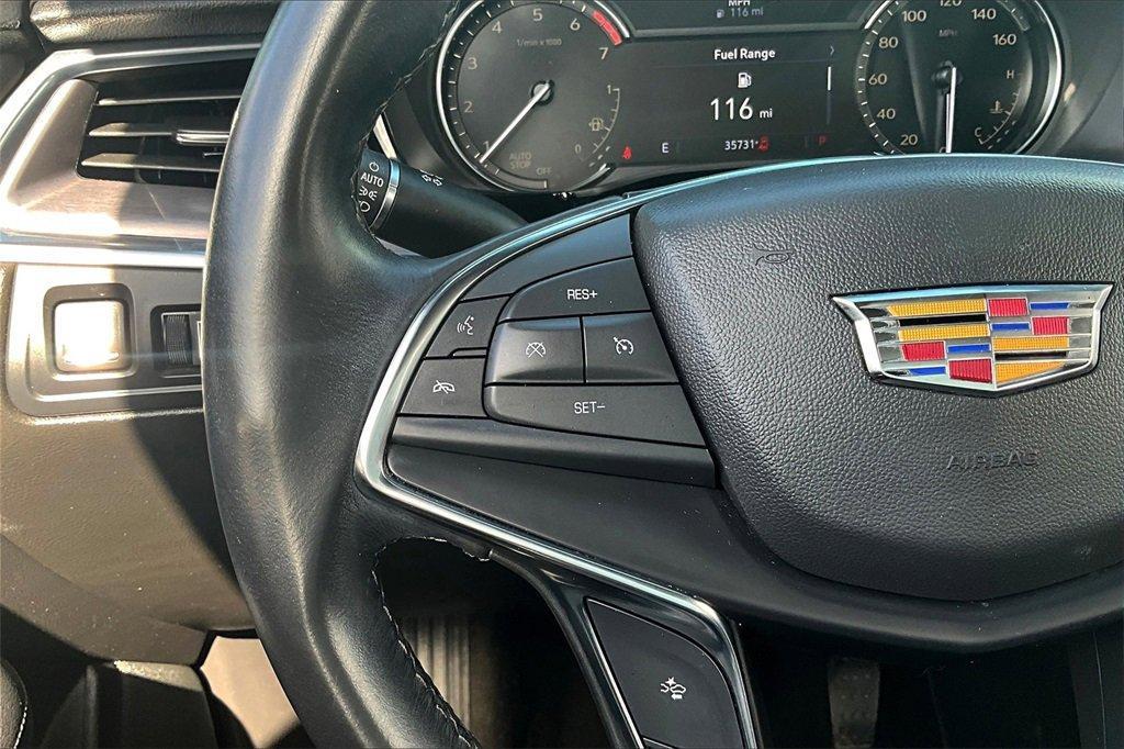 used 2020 Cadillac XT5 car, priced at $23,816