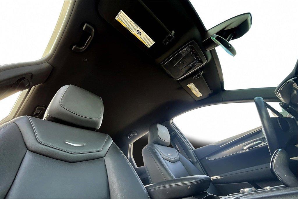 used 2020 Cadillac XT5 car, priced at $23,816