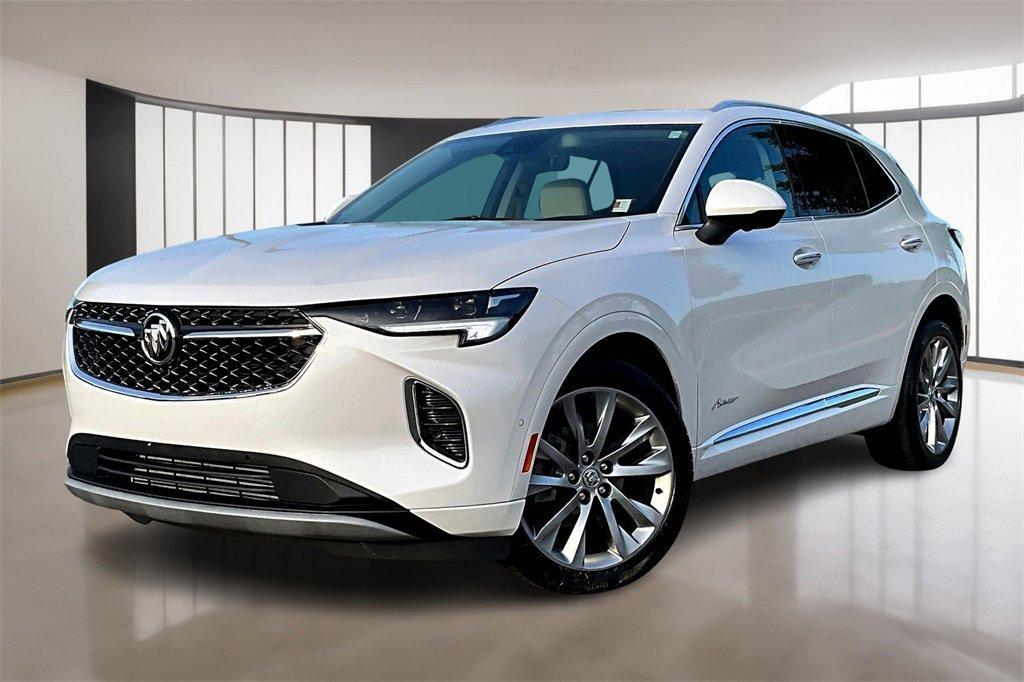used 2023 Buick Envision car, priced at $35,142