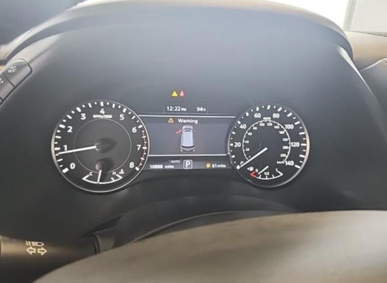 used 2024 Nissan Armada car, priced at $45,715