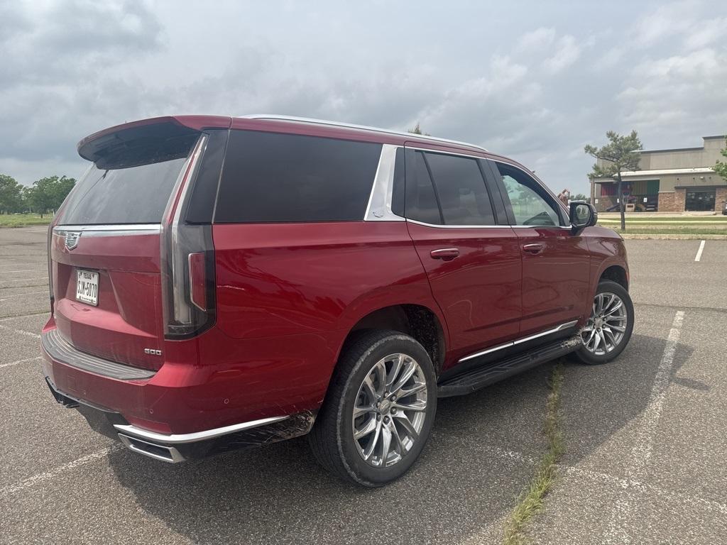 used 2023 Cadillac Escalade car, priced at $66,400