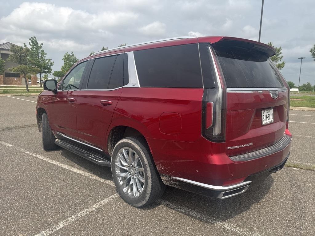 used 2023 Cadillac Escalade car, priced at $66,400