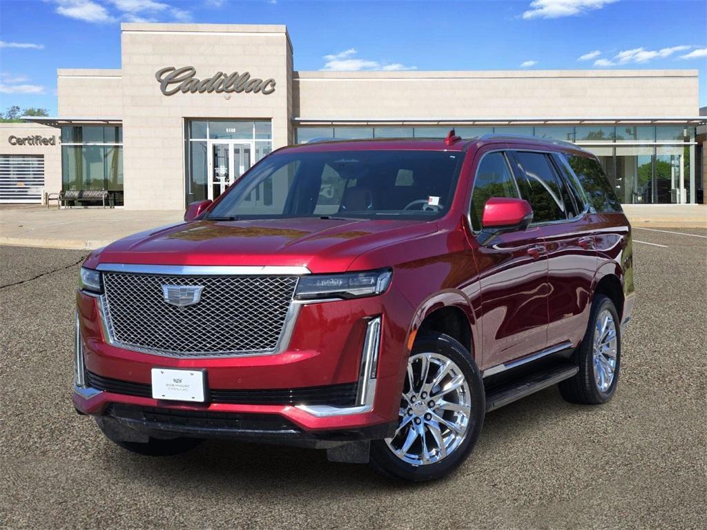 used 2023 Cadillac Escalade car, priced at $65,200