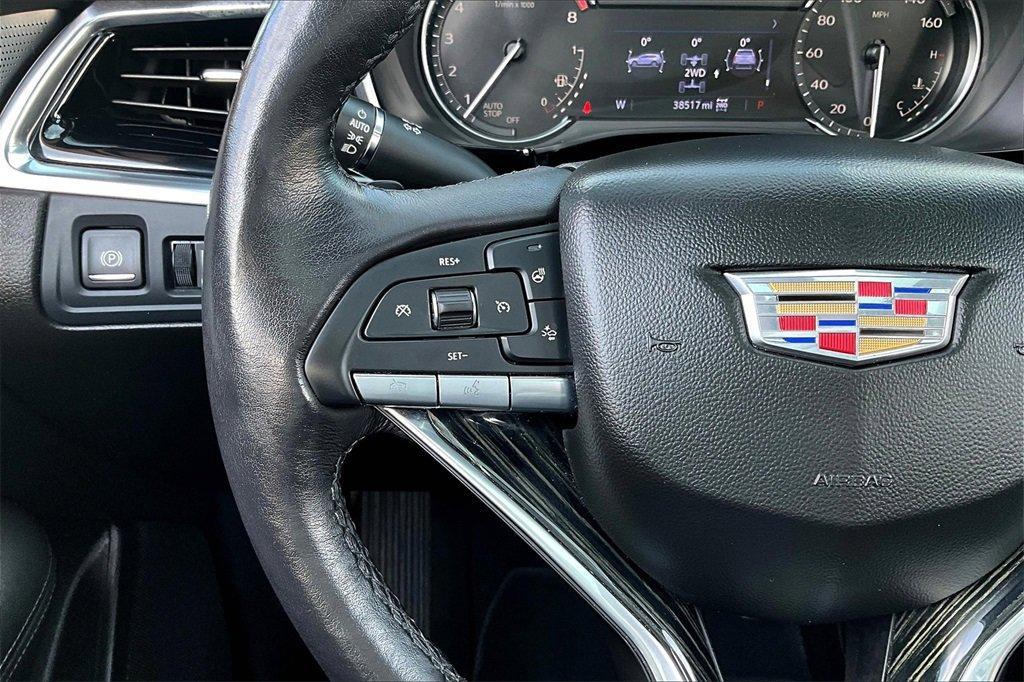 used 2023 Cadillac XT6 car, priced at $35,253