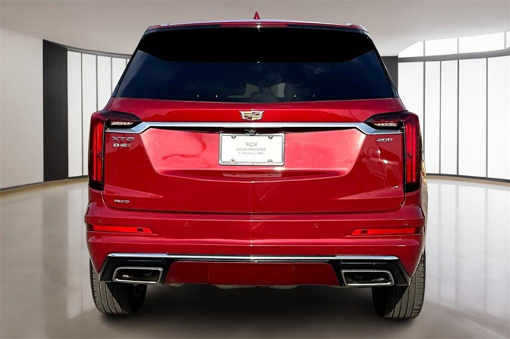 used 2023 Cadillac XT6 car, priced at $35,253