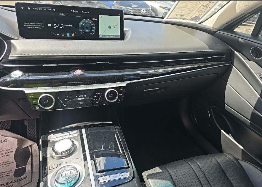 used 2023 Genesis G80 car, priced at $36,358