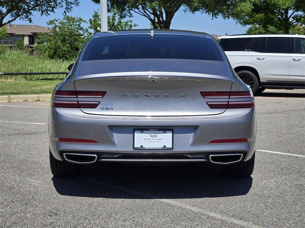 used 2023 Genesis G80 car, priced at $33,879