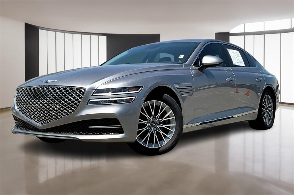 used 2023 Genesis G80 car, priced at $30,022