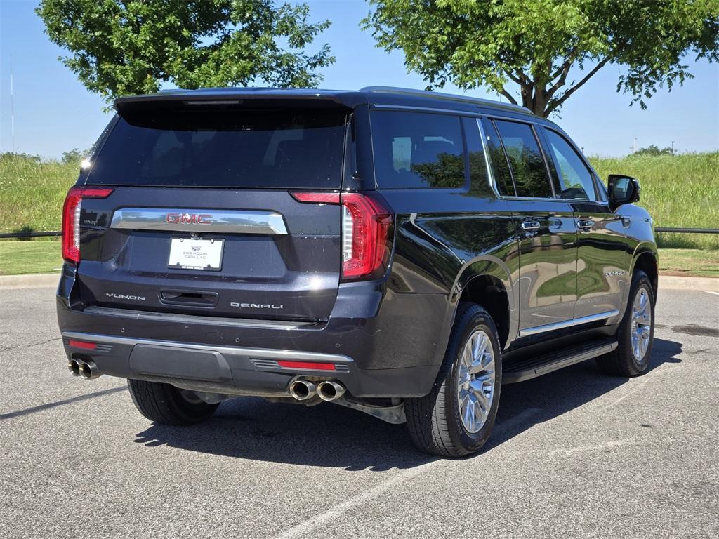used 2024 GMC Yukon XL car, priced at $78,499