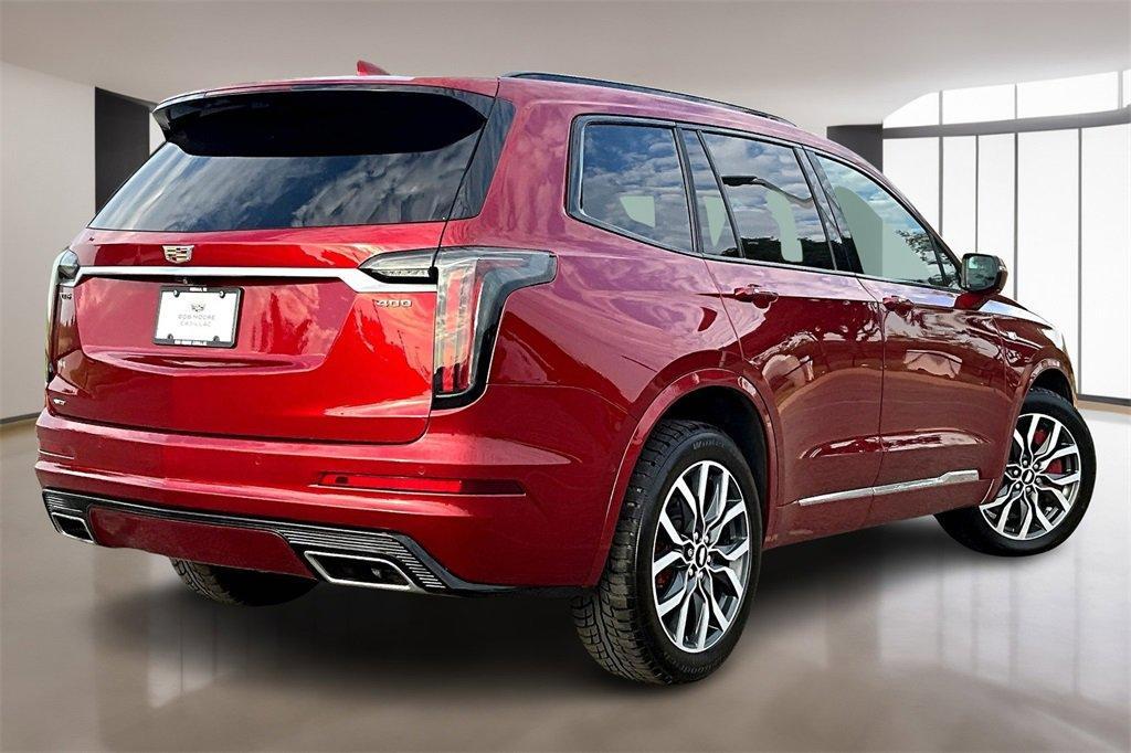 used 2024 Cadillac XT6 car, priced at $43,103