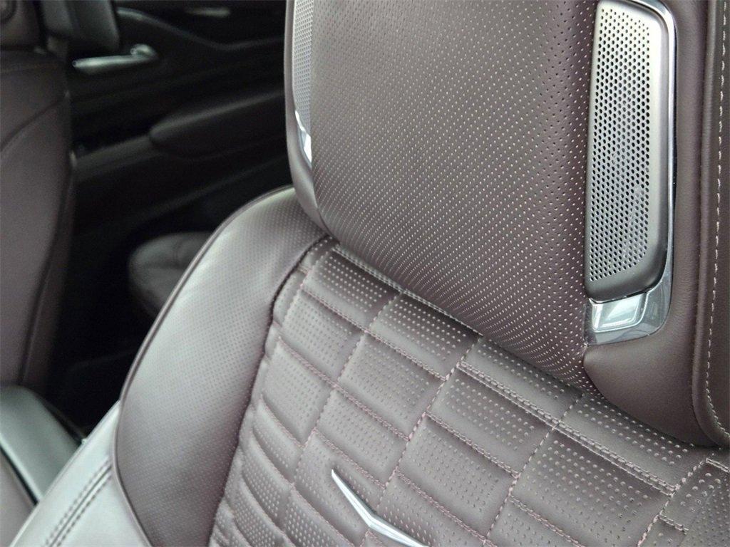 used 2023 Cadillac Escalade car, priced at $89,800