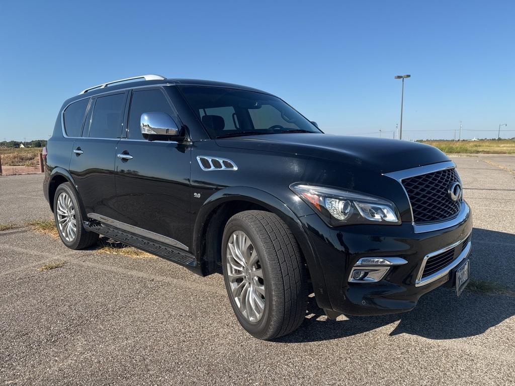 used 2016 INFINITI QX80 car, priced at $16,989