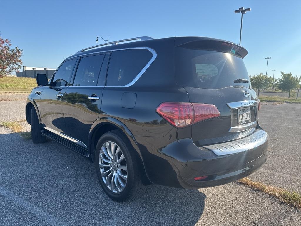 used 2016 INFINITI QX80 car, priced at $16,989