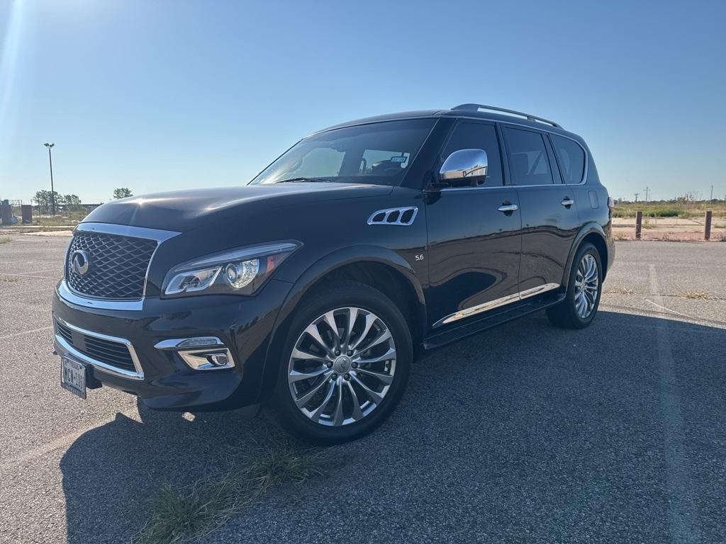 used 2016 INFINITI QX80 car, priced at $16,989