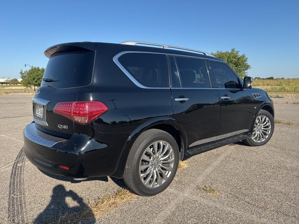 used 2016 INFINITI QX80 car, priced at $16,989