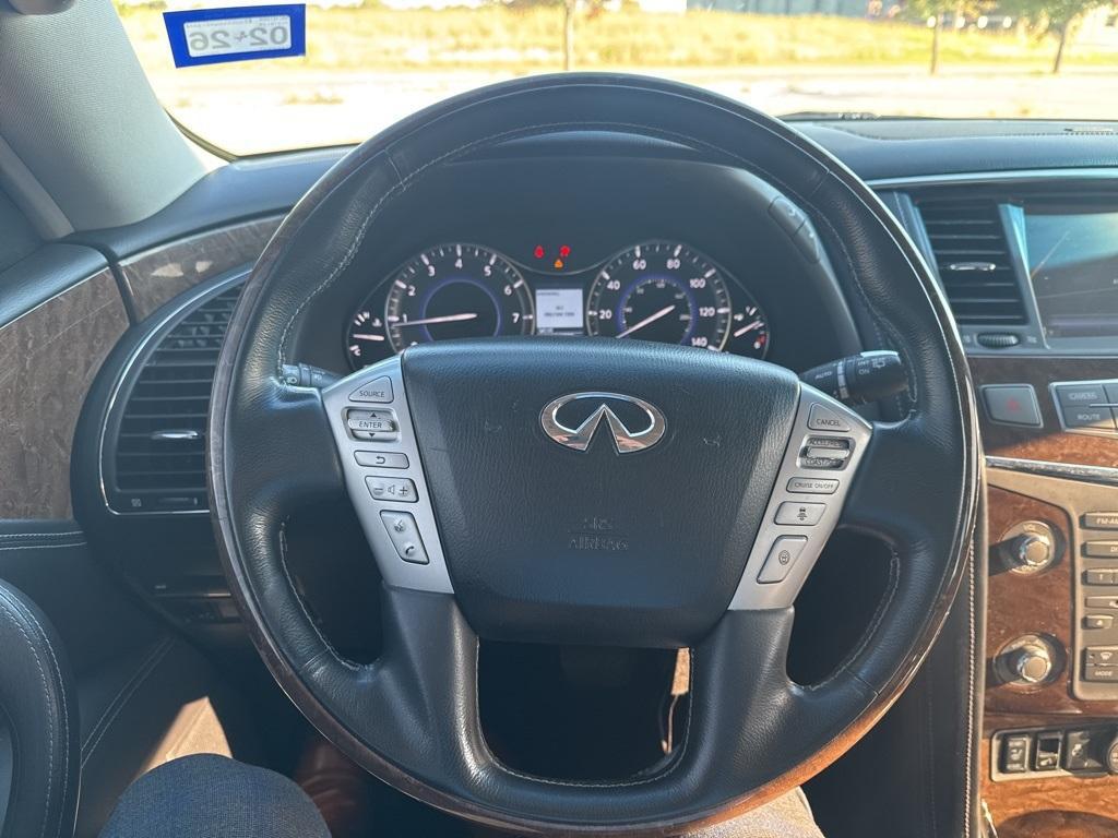 used 2016 INFINITI QX80 car, priced at $16,989