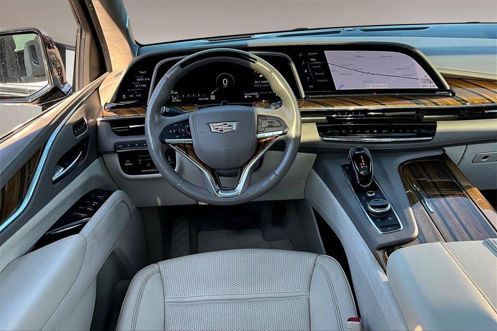 used 2022 Cadillac Escalade car, priced at $63,004