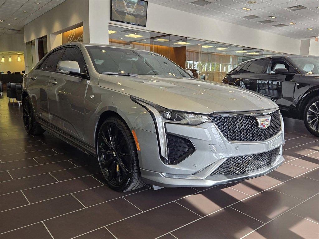 new 2025 Cadillac CT4 car, priced at $50,860