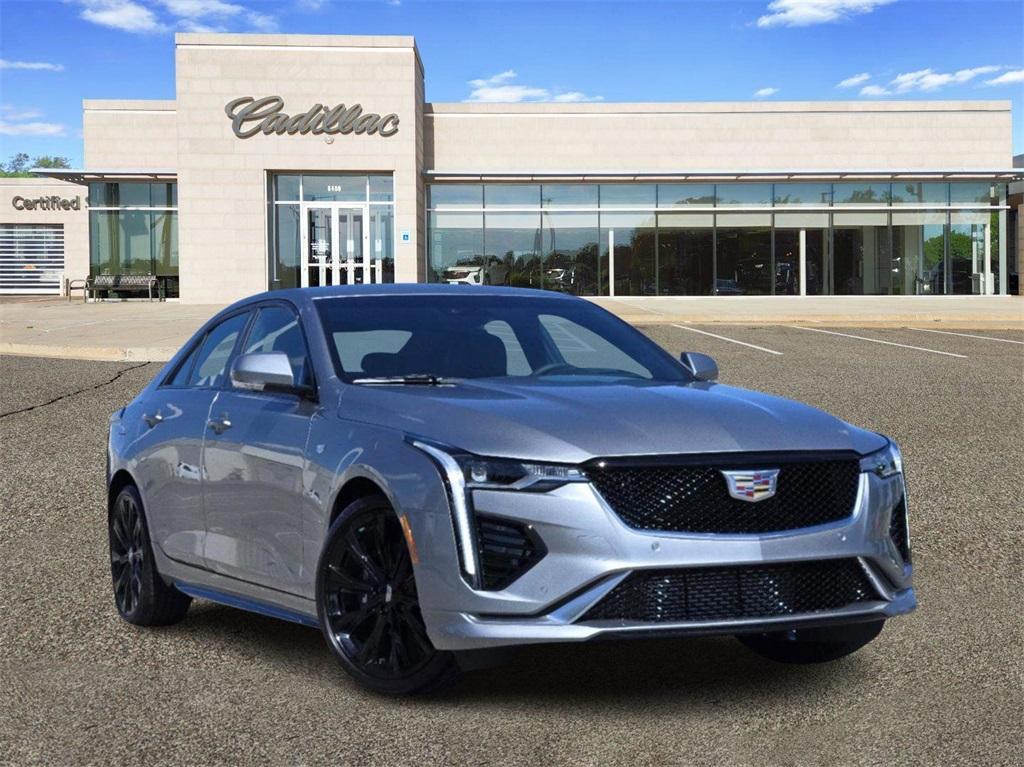 new 2025 Cadillac CT4 car, priced at $51,860