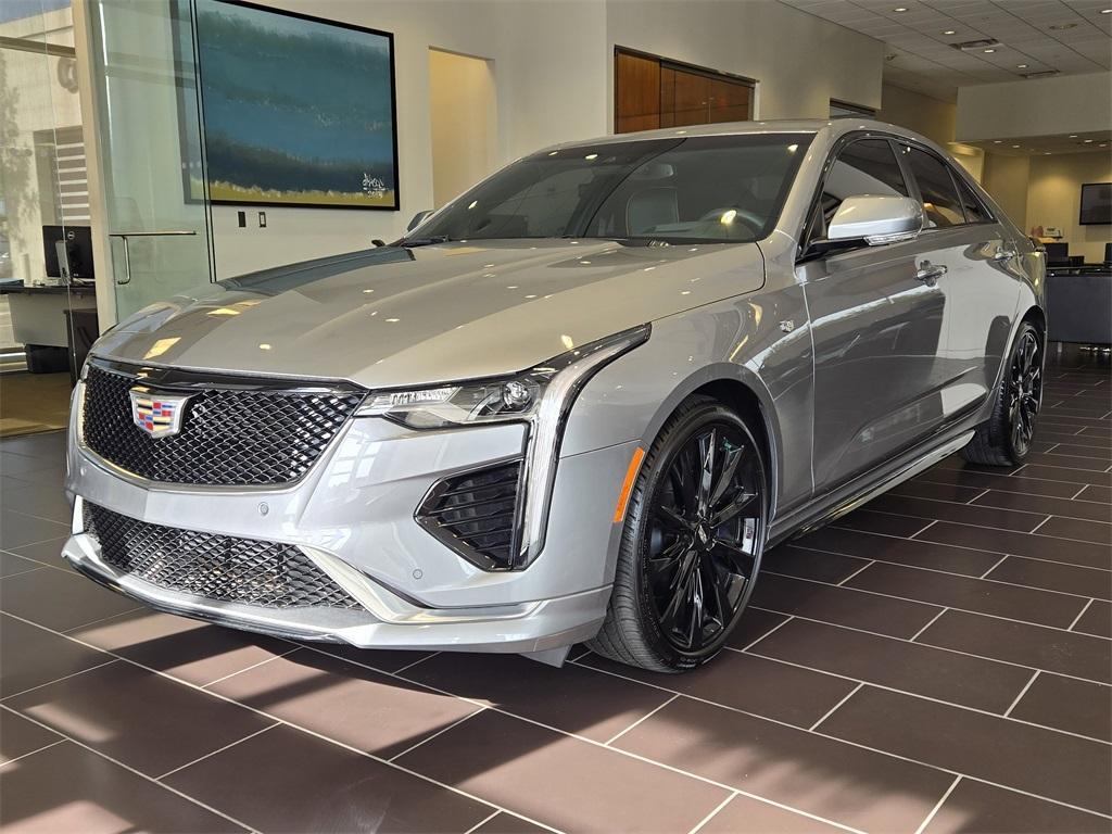 new 2025 Cadillac CT4 car, priced at $51,860