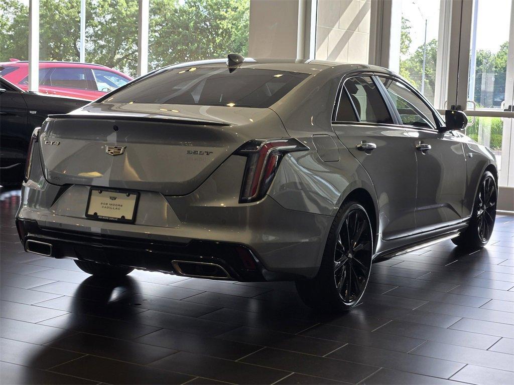 new 2025 Cadillac CT4 car, priced at $50,860