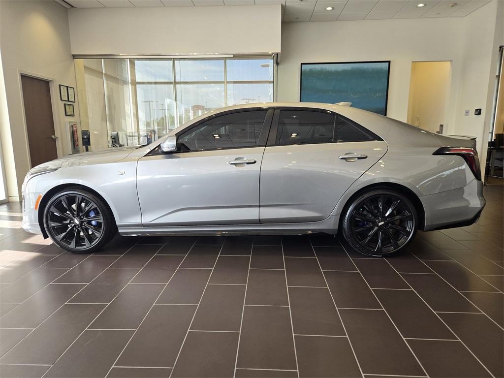 new 2025 Cadillac CT4 car, priced at $51,860