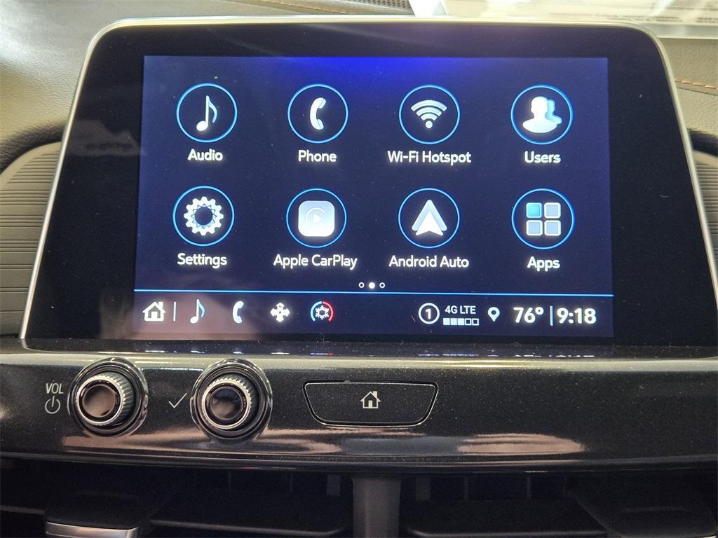 new 2025 Cadillac CT4 car, priced at $51,860