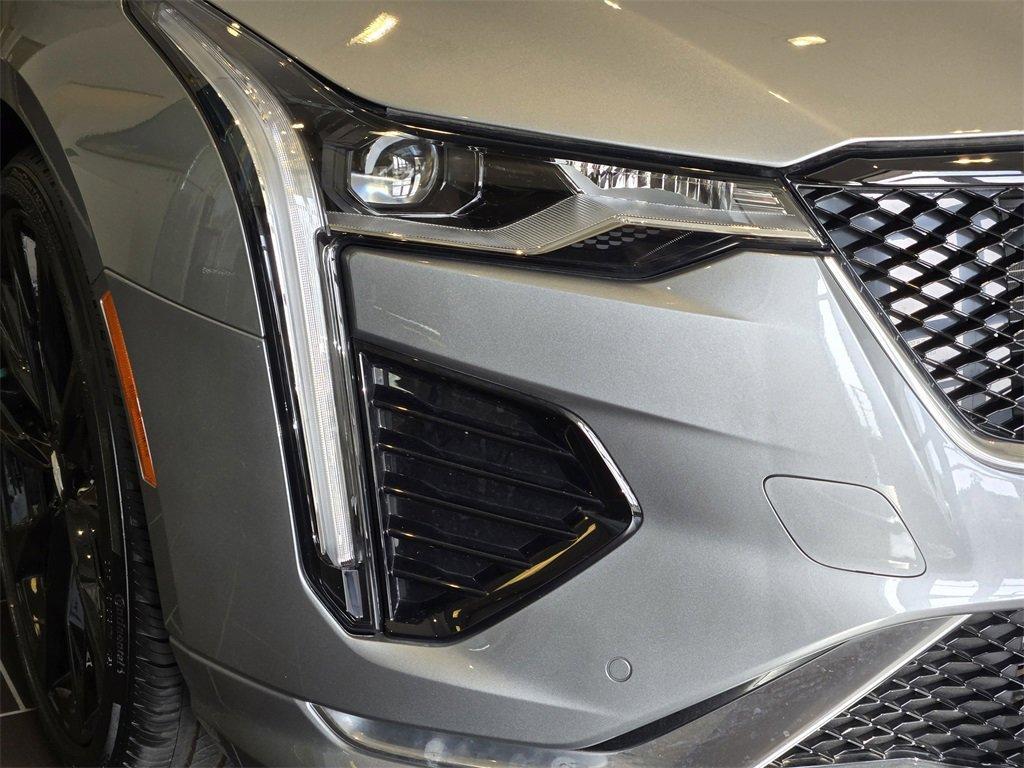 new 2025 Cadillac CT4 car, priced at $50,860