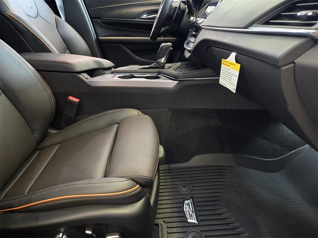 new 2025 Cadillac CT4 car, priced at $51,860