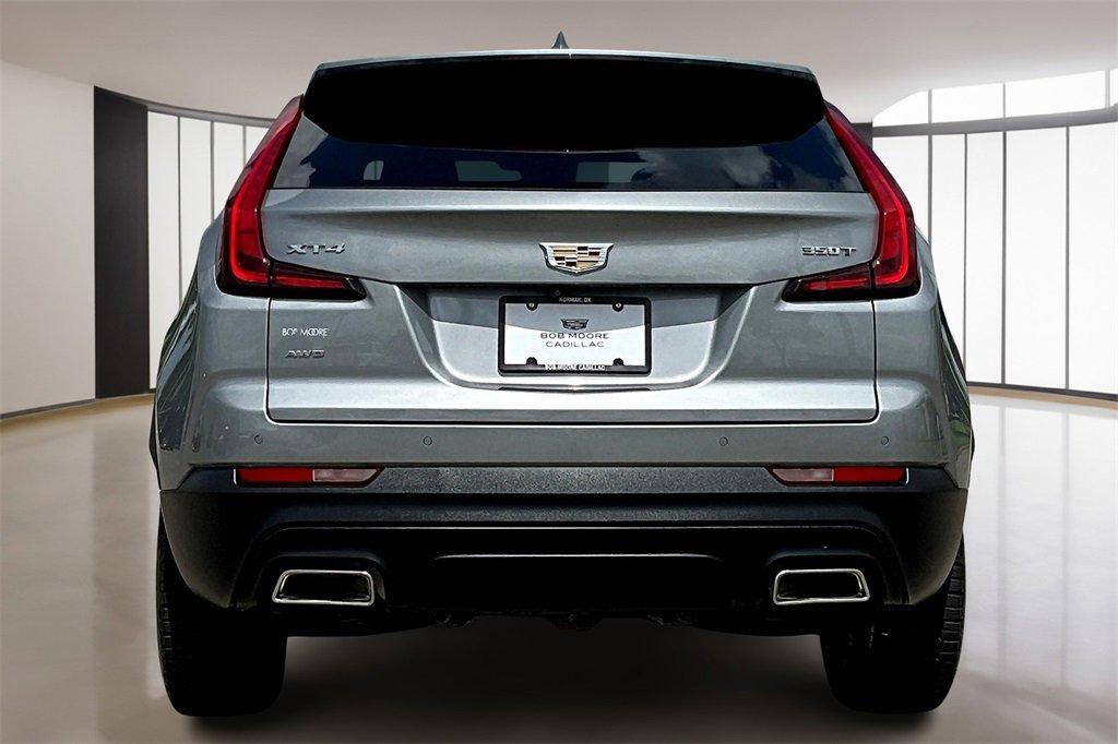 used 2023 Cadillac XT4 car, priced at $29,359