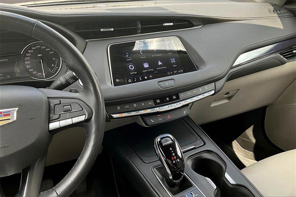 used 2023 Cadillac XT4 car, priced at $29,359