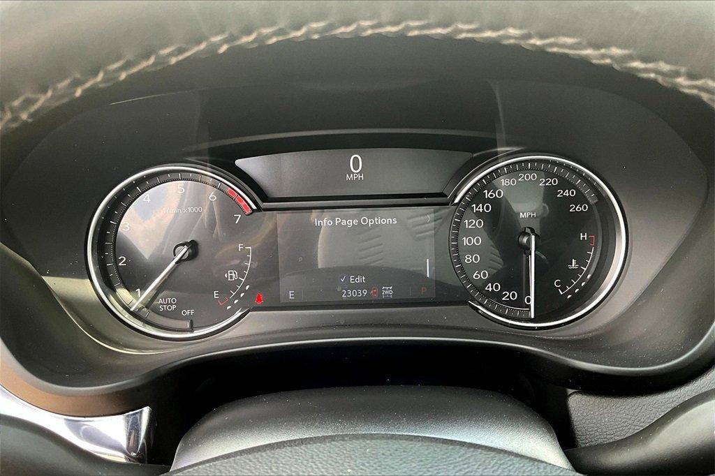 used 2023 Cadillac XT4 car, priced at $29,359